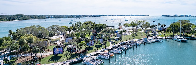 Embracing Our Differences aerial picture